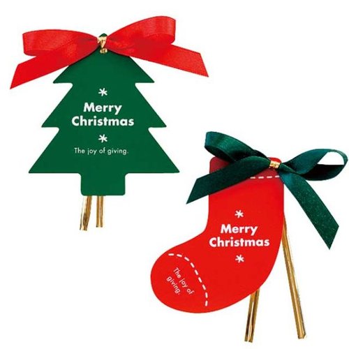 クリスマスオーナメント ワイヤータイ/ツリー-2(10個) ヘッズ カラフルなオーナメントが散りばめられた状態