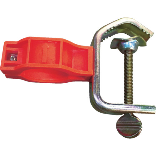 F型ﾎﾙﾀﾞｰ(ｵﾚﾝｼﾞ)工事灯用金具 1個画像