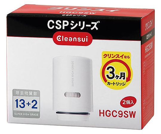 浄水器 クリンスイ CSP カートリッジ2個入