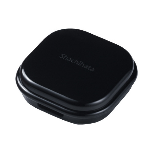 速乾朱肉コンパクトタイプ３０号　３０ｍｍ角　黒画像