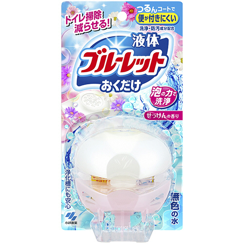 液体ﾌﾞﾙｰﾚｯﾄおくだけ せっけんの香り 本体 70mL 1個画像