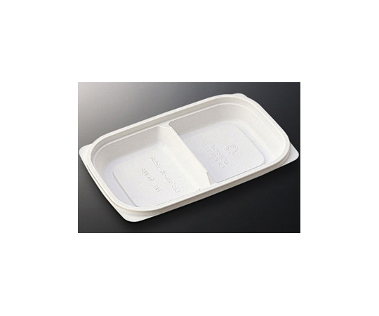 惣菜容器 CTデリカン18-12仕切 身 1200枚画像