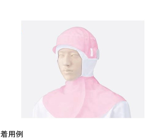 フード（ケープ付）　ピンク　M画像