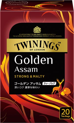 トワイニング　ゴールデンアッサム　２０袋画像