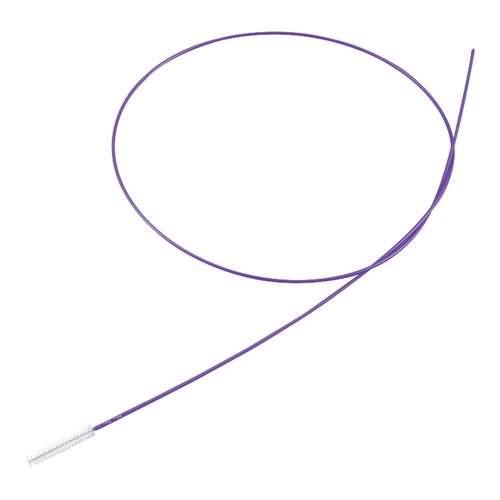 フレックスブラシ 紫 ロング 5本入画像