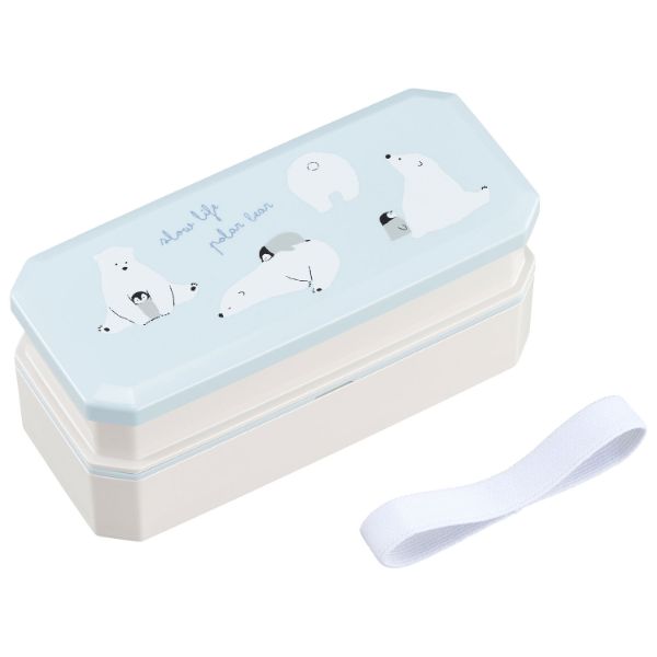 弁当容器 polarbear(ポーラーベア) 松花堂PW-9画像