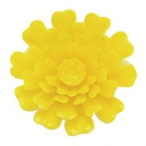 飾り A-54 造花 小菊 黄20A 島田昌 [ケース販売]画像