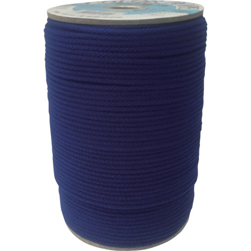 ｱｸﾘﾙｶﾗｰﾎﾞﾋﾞﾝ巻 3mm×150m ﾏﾘﾝﾌﾞﾙｰ 1個画像