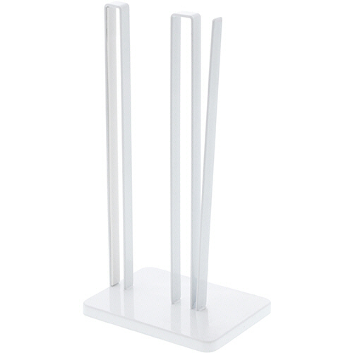 片手で切れるｷｯﾁﾝﾍﾟｰﾊﾟｰﾎﾙﾀﾞｰ ﾀﾜｰ ﾎﾜｲﾄ 1個