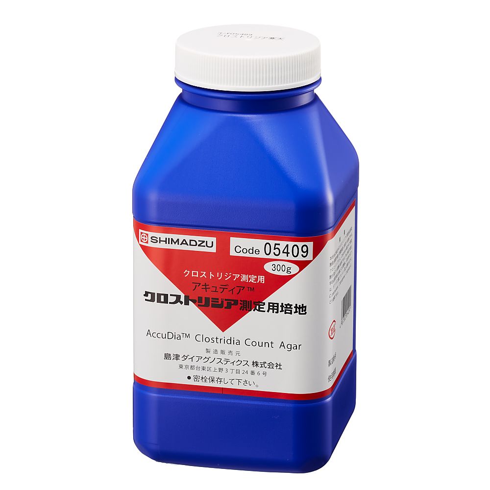 アキュディア™ クロストリジア測定用培地　300g