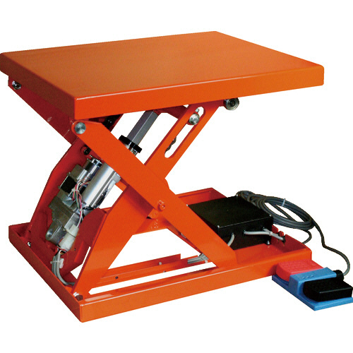 ﾃｰﾌﾞﾙﾘﾌﾄ 150kg(電動ﾎﾞｰﾙねじ式･単相100V) 400×500mm 1台