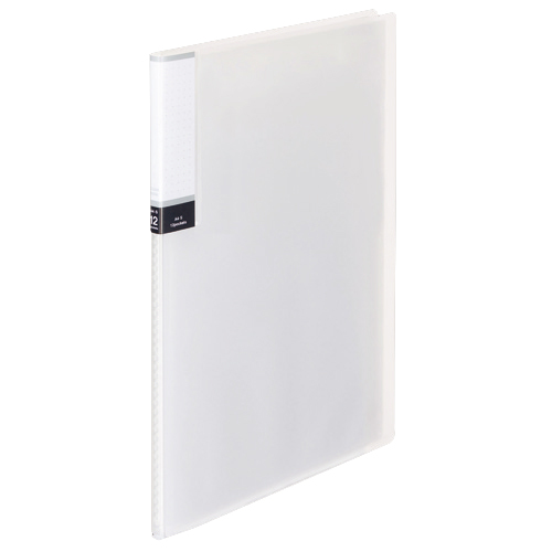 ｸﾘｱﾌﾞｯｸ(透明表紙) A4ﾀﾃ 12ﾎﾟｹｯﾄ 背幅8mm ｸﾘｱ 1冊画像