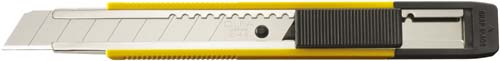 カッターナイフ　万能Ｍ厚型　イエロー画像