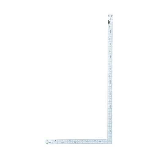JISｼﾙﾊﾞｰ曲尺厚手広幅ｻｲｽﾞ50cm 1本画像