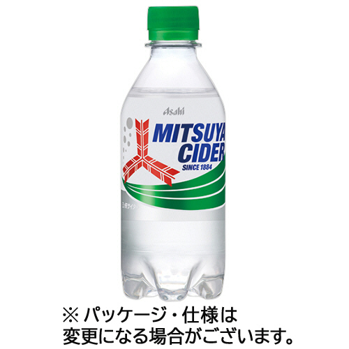 三ツ矢サイダー　300mL　ペットボトル　1ケース(24本)画像