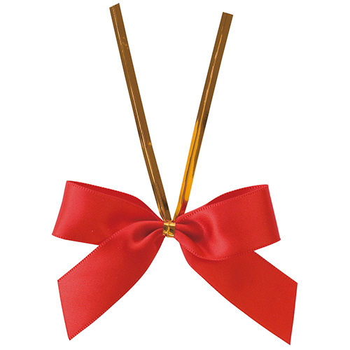 ｻﾃﾝﾘﾎﾞﾝﾜｲﾔｰﾀｲ ﾚｯﾄﾞ 大 1ﾊﾟｯｸ(50個)画像