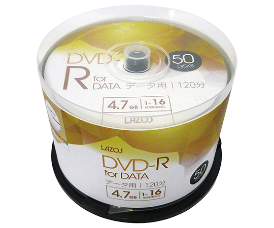 ブランクメディアディスク　DVD-R　50枚入画像