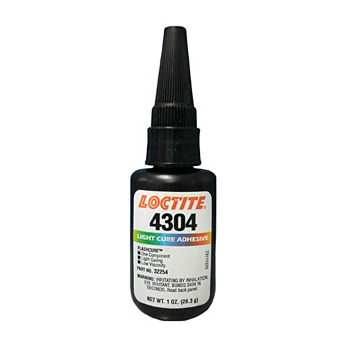 ﾛｯｸﾀｲﾄ 紫外線可視光硬化型接着剤 低粘度型 4304 28g 1本画像