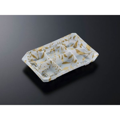 中央化学 軽食容器 CT ゆう 20-14H アリアG 本体画像