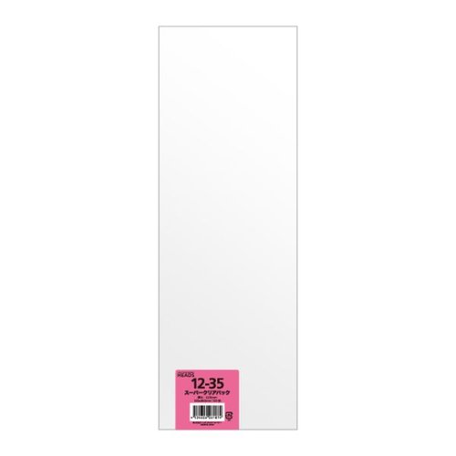 テープ無 OPP袋 OPP袋 120mm×350mm(100枚) ヘッズ画像