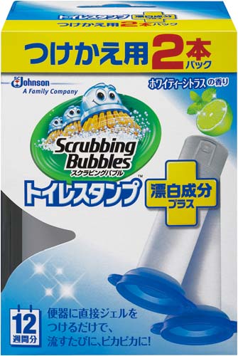 ＳＢトイレスタンプクリーナー付替Ｗシトラス２本×３画像