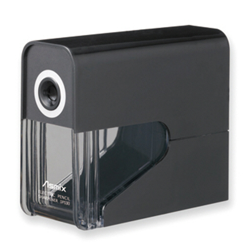 乾電池式電動ｼｬｰﾌﾟﾅｰ ﾌﾞﾗｯｸ 1台