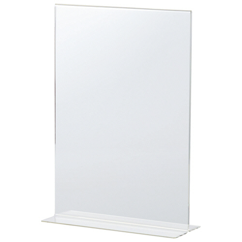 ｻｲﾝﾎﾙﾀﾞｰ両面用(T型) A3ﾀﾃ 1個画像