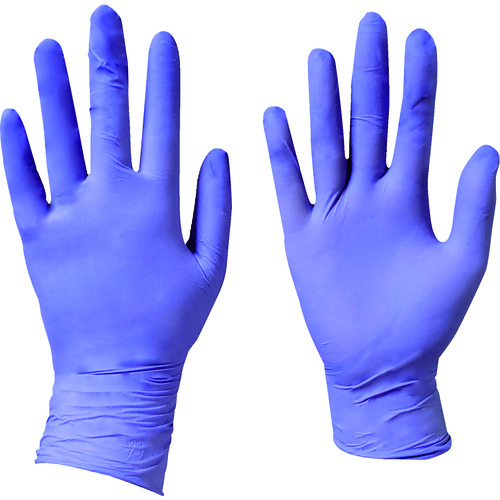 モレーン　使い捨てニトリルグローブ　グレイシアハイジーン　ＸＳサイズ（１２５枚／パック）画像