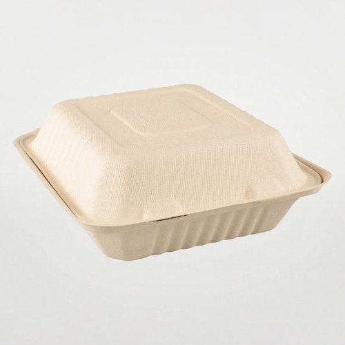 弁当容器 BBランチ 200-220-3 パックスタイル 透明容器に収められた色とりどりの食材が見える状態