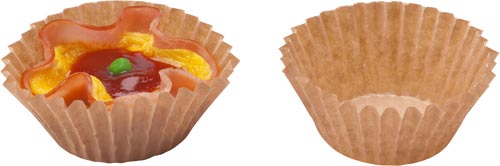 未晒し紙おかずカップ８号　３００枚