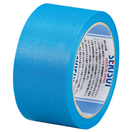 ﾌｨｯﾄﾗｲﾄﾃｰﾌﾟ No.738 50mm×25m 厚み約0.105mm 青 1巻画像