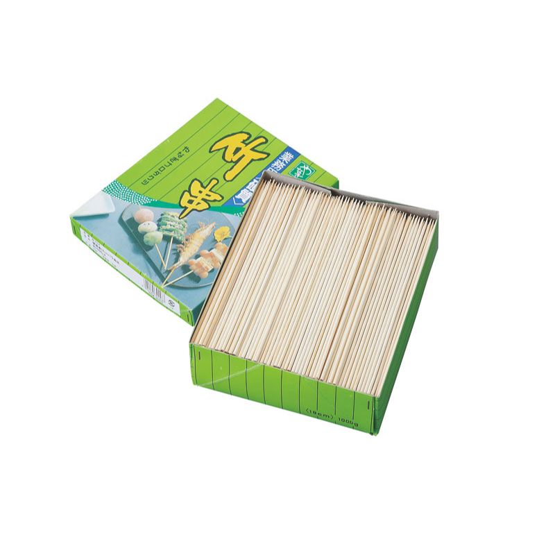 B-114 硬質串1kg箱詰 18cm やなぎプロダクツ画像