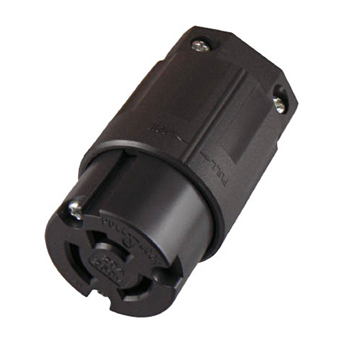 引掛形 ﾅｲﾛﾝｺﾈｸﾀﾎﾞﾃﾞｨｰ 3P20A250V 1個画像