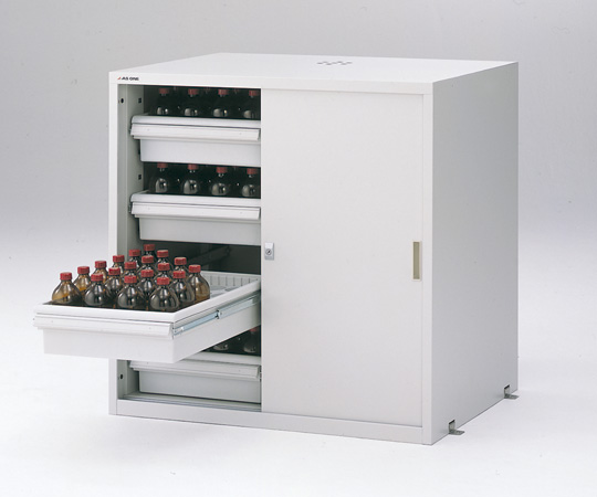 耐震薬品庫（スチール製）　900×700×900mm画像