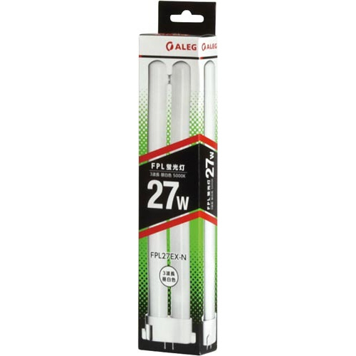 ＡＬＥＧ　ＦＰＬ蛍光灯　ＦＰＬ２７ＥＸ－Ｎ