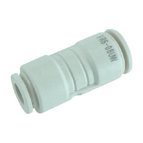 ﾀｯﾁｺﾈｸﾀｰﾌｧｲﾌﾞ異径ﾕﾆｵﾝ(ﾎﾜｲﾄﾎﾞﾃﾞｨｰ)6mm×8mm 1個画像