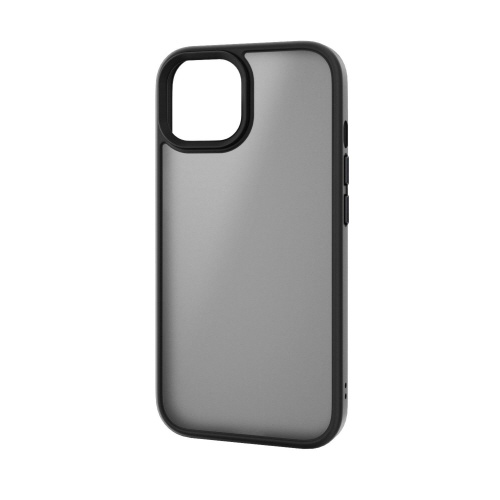 iPhone　15　衝撃吸収ケース　ブラック