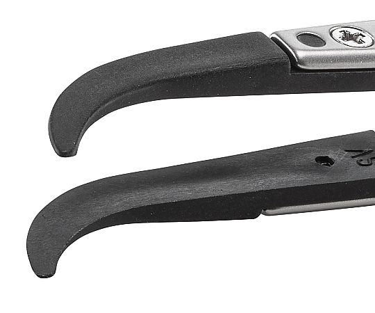 精密耐薬ピンセット SCC洗浄品 鷲型・鈍い 2×0.5mm画像