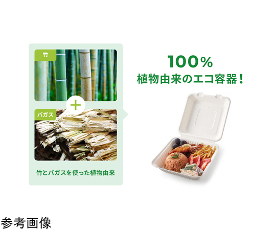 弁当容器 ABランチ240-150-2 50枚×5パック入 パッケージに入ったシンプルな白い弁当容器が、3段に重ねられた状態