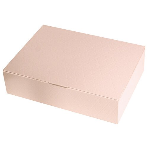 ダイヤキルトＢＯＸ　ピンク　Ｍ画像