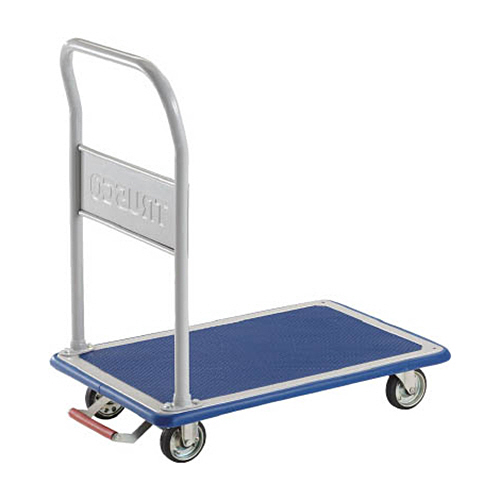 ﾄﾞﾝｷｰｶｰﾄ 固定式1225×775 ﾋﾟﾝ式固定車 ｽﾄｯﾊﾟｰ付 1台