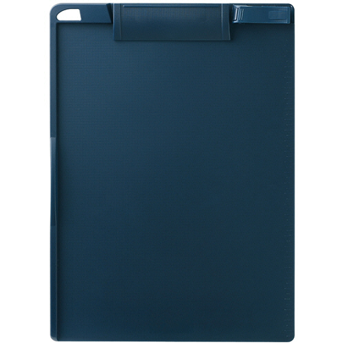 ﾏｸﾞﾈｯﾄ付ｸﾘｯﾌﾟﾎﾞｰﾄﾞ 抗菌ﾀｲﾌﾟ A4ﾀﾃ ﾈｲﾋﾞｰ 1ｾｯﾄ(5枚)画像