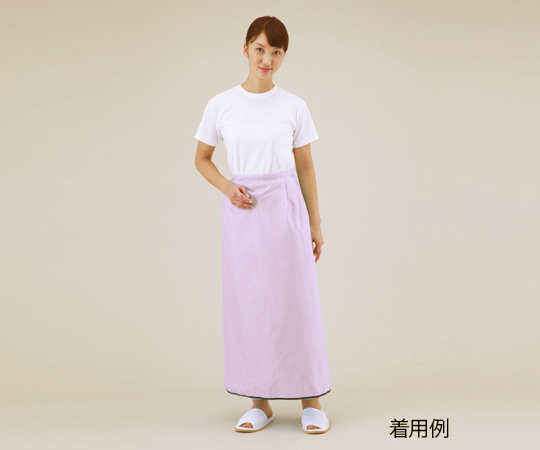 さっと入浴介助エプロン　ピンク画像