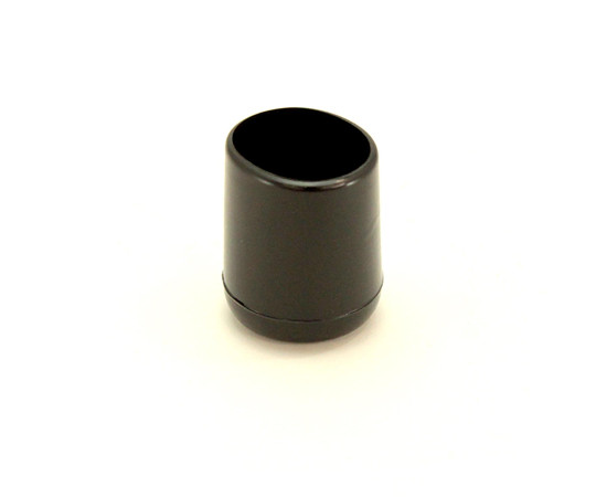 イスキャップ　黒丸　黒　対象脚サイズ19mm　4個入画像