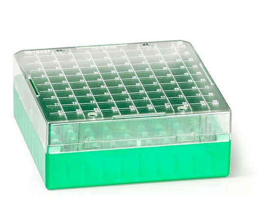 クライオストレージボックス　Cryostore（TM）　緑　4個入画像