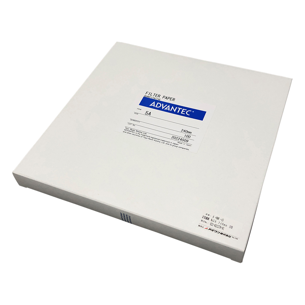 定量濾紙　No.5A　100枚入画像