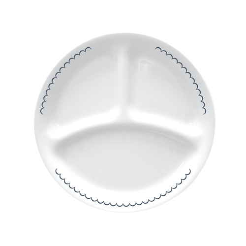 ランチプレート 21.5cm CORELLE コレールカスピアンレース ランチ皿 小画像
