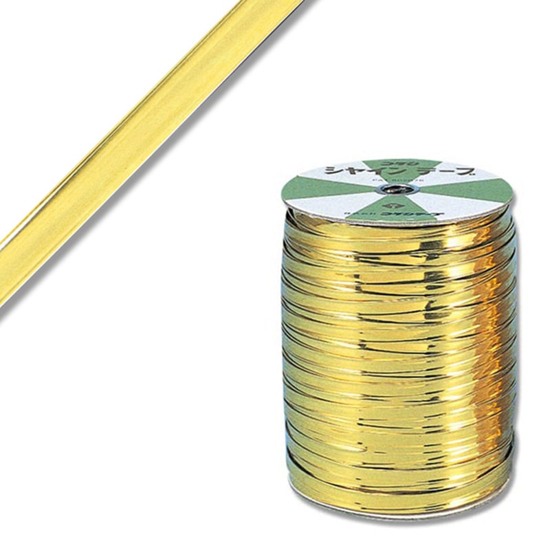 シャインテープ６０１　青金　小巻　糸入画像