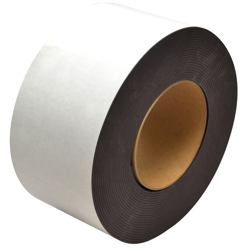 ﾏｸﾞﾈｯﾄ粘着付原反ﾛｰﾙ 幅100mm×長さ10m×厚さ0.8mm 1巻画像