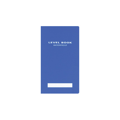 測量野帳ブライトカラー　レベル合成紙　３０枚　青画像